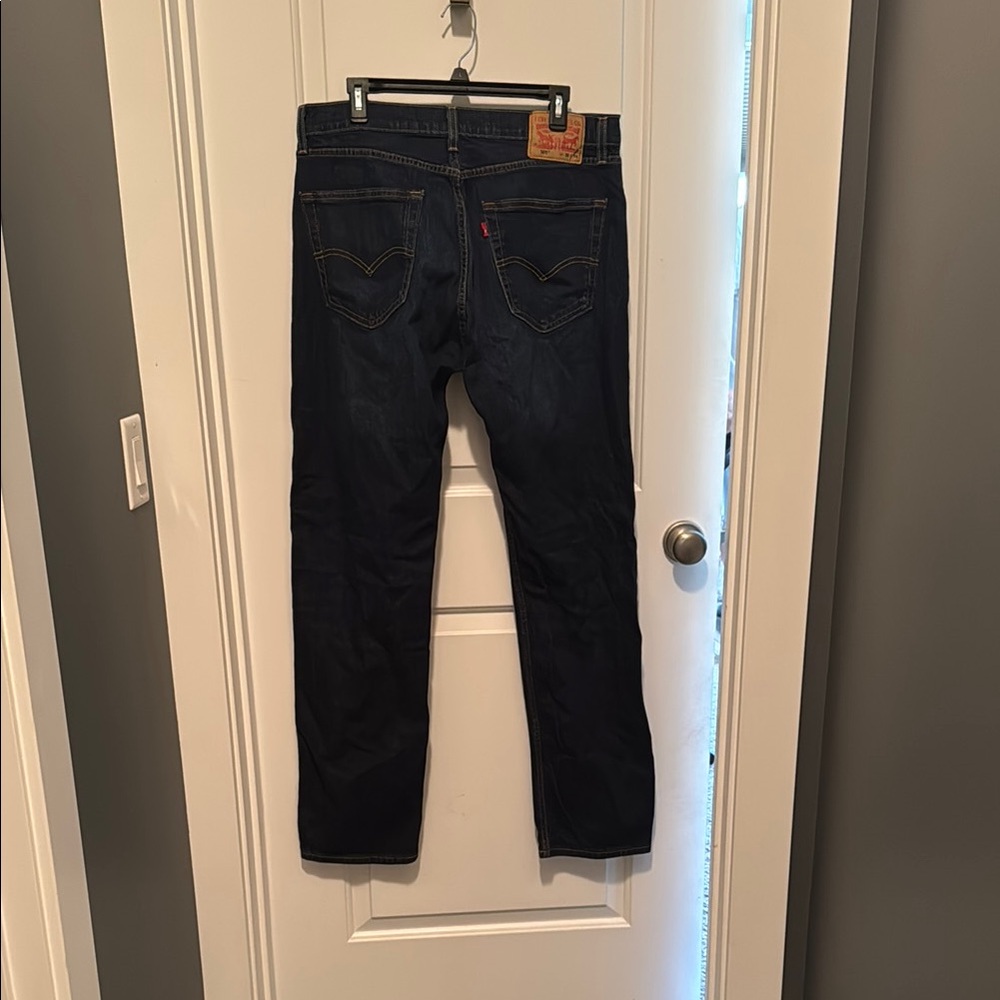 Levi's 505 Men's Classic Indigo Straight Jeans